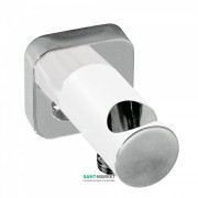 Шлангове підключення Tres Loft colors з тримачем для душу білий/хром 20018201BL