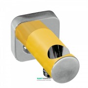 Шлангове підключення Tres Loft colors з тримачем для душу янтарно-жовтий/хром 20018201AM