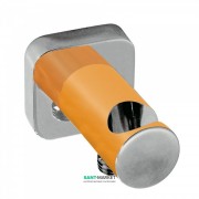 Шлангове підключення Tres Loft colors з тримачем для душу помаранчевий/хром 20018201NA