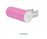 Тримач для душу Tres Loft colors регульований латунь фуксія/хром 06183901FU