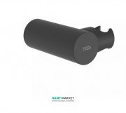 Тримач для душу Tres регульований латунь чорний матовий 06183901NM