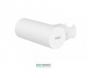 Тримач для душу Tres регульований латунь білий матовий 06183901BM