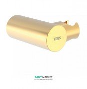 Тримач для душу Tres регульований латунь золото 06183901OR