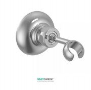 Тримач для душу Tres регульований латунь хром 29963910