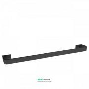 Тримач для рушників Tres Loft-Tres 60 см настінний метал чорний матовий 20063605NM