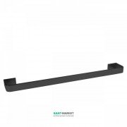 Держатель для полотенец Tres Loft-Tres 60 см настенный металл черный матовый 20063605NM