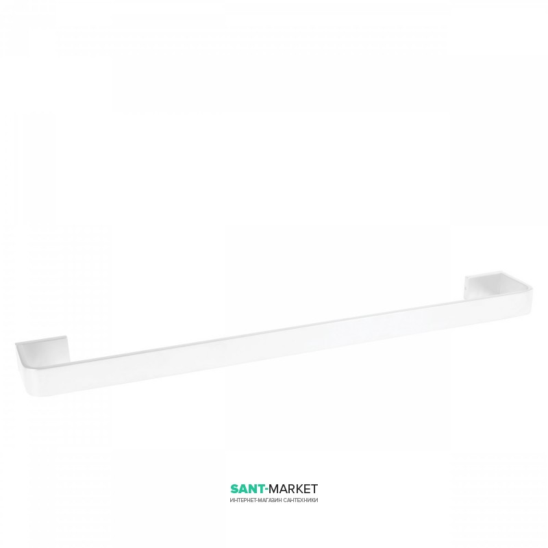 Держатель для полотенец Tres Loft-Tres 60 см настенный металл белый матовый 20063605BM