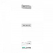 Гидромассажные форсунки Tres Showers с антиизвестковым покрытием латунь хром 29951505