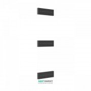 Гидромассажные форсунки Tres Showers с антиизвестковым покрытием латунь черный матовый 29951505NM