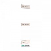 Гидромассажные форсунки Tres Showers с антиизвестковым покрытием латунь сталь 29951505AC