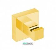 Гачок для ванної Tres Cuadro Tres одинарний золото 10763620OR