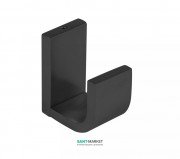 Крючок для ванной Tres Loft-Tres одинарный черный матовый 20063613NM