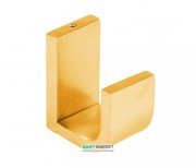 Крючок для ванной Tres Loft-Tres одинарный золото матовый 20063613OM