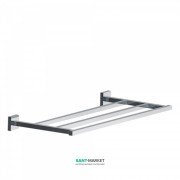 Полочка для ванной Tres Cuadro Tres 609 мм металл хром 10763608