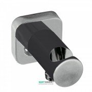 Шлангове підключення Tres Loft colors з тримачем для душу чорний/хром 20018201NE