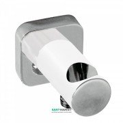 Шлангове підключення Tres Loft colors з тримачем для душу білий/хром 20018201BL