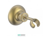 Держатель для душа Tres регулируемый состаренная латунь матовая 29963910LM