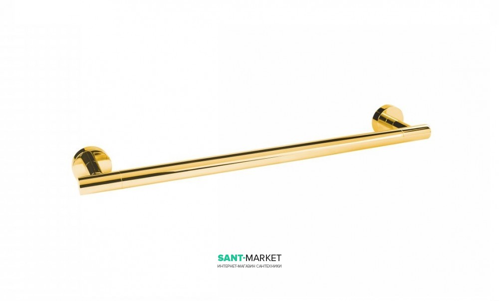 Тримач для рушників Tres Max-Tres 48 см настінний метал золото 16163601OR