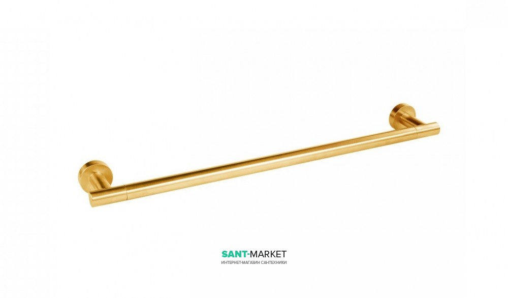 Тримач для рушників Tres Max-Tres 48 см настінний метал золото матовий 16163601OM