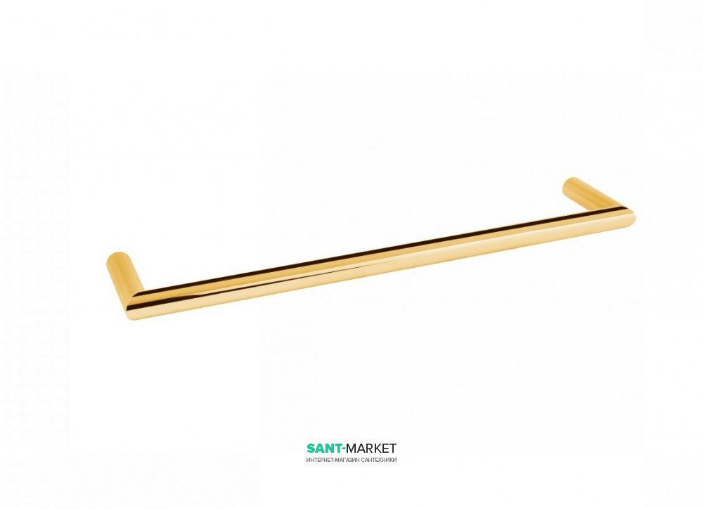 Держатель для полотенец Tres Max-Tres 40 см настенный металл золото 11463601OR