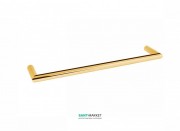 Держатель для полотенец Tres Max-Tres 40 см настенный металл золото 11463601OR