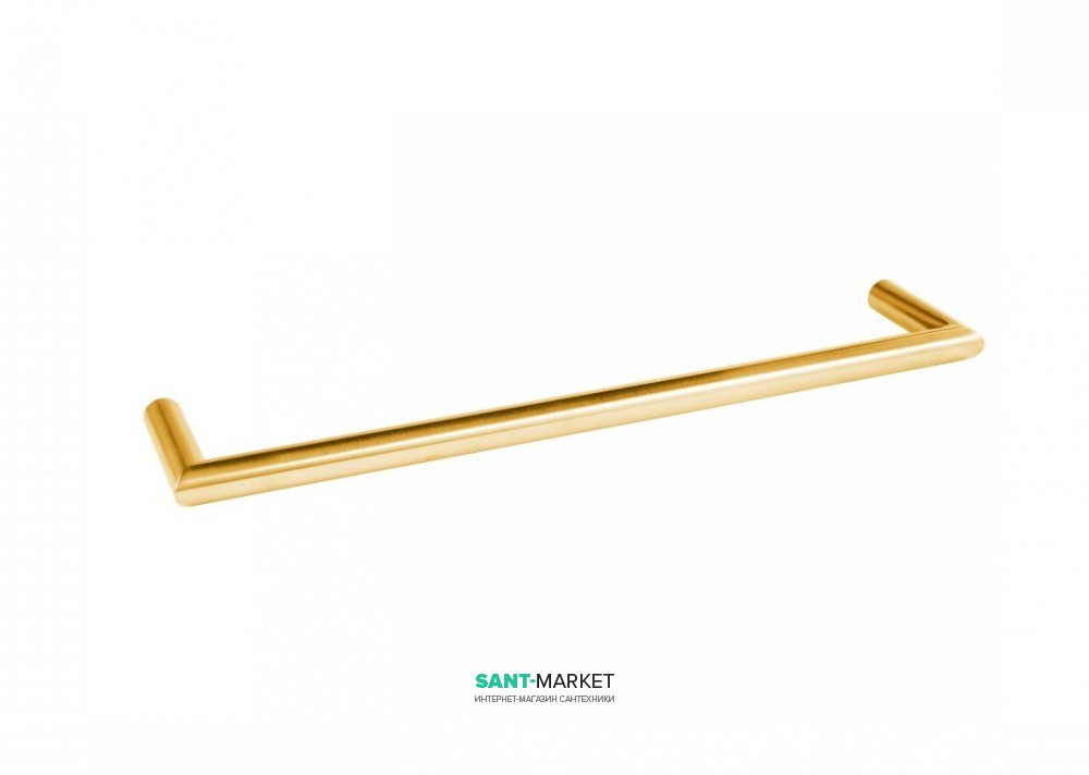 Держатель для полотенец Tres Max-Tres 40 см настенный металл золото матовый 11463601OM