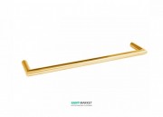 Держатель для полотенец Tres Max-Tres 40 см настенный металл золото матовый 11463601OM