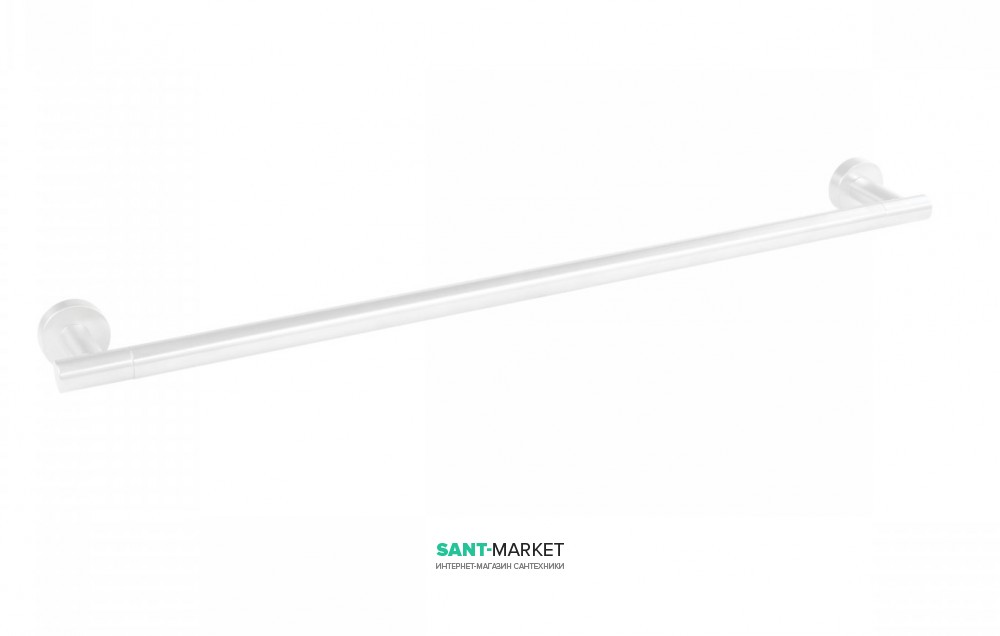 Держатель для полотенец Tres Max-Tres 58 см настенный металл белый матовый 16163602BM