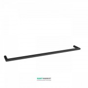 Держатель для полотенец Tres Max-Tres 60 см настенный металл черный матовый 11463602NM
