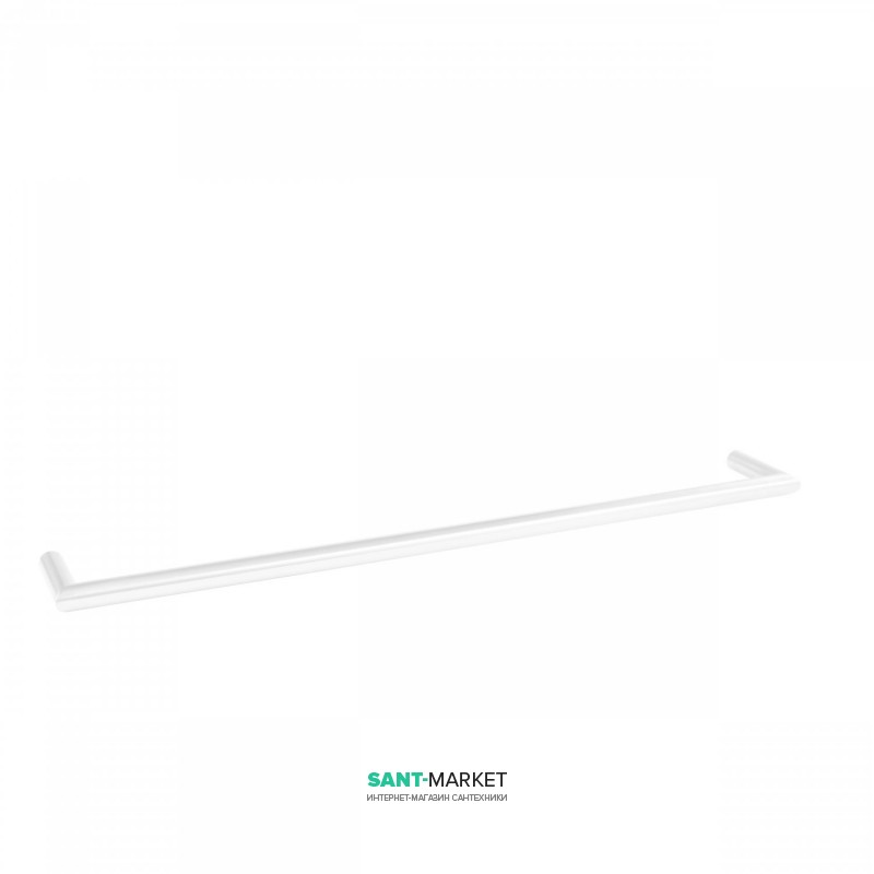 Держатель для полотенец Tres Max-Tres 60 см настенный металл белый матовый 11463602BM