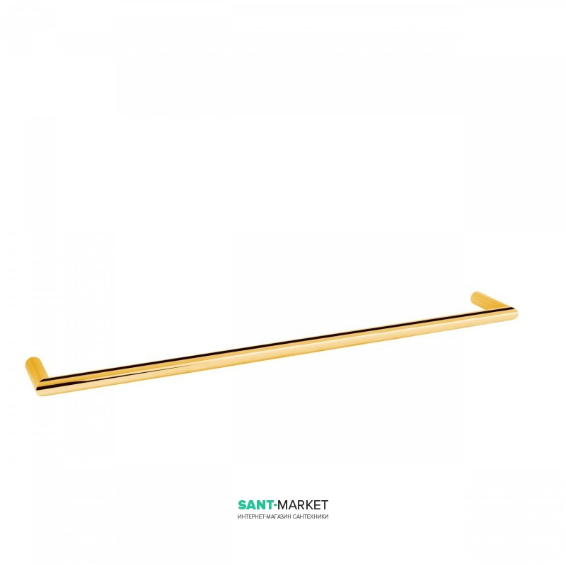 Тримач для рушників Tres Max-Tres 60 см настінний метал золото 11463602OR