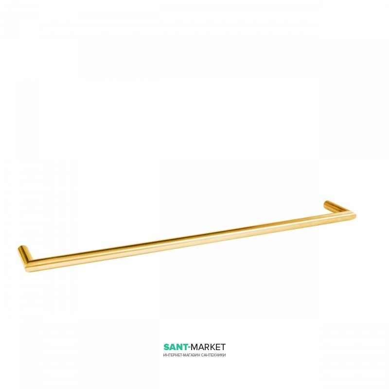 Тримач для рушників Tres Max-Tres 60 см настінний метал золото матовий 11463602OM
