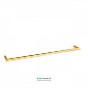 Тримач для рушників Tres Max-Tres 60 см настінний метал золото матовий 11463602OM