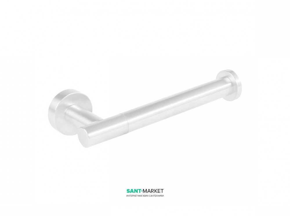 Тримач для туалетного паперу Tres Max-Tres настінний білий матовий 16163606BM