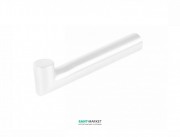 Держатель для туалетной бумаги Tres Max-Tres настенный белый матовый 11463609BM