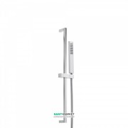 Душовий гарнітур зі штангою Tres Cuadro/Slim латунь хром 03433603