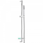 Душовий гарнітур зі штангою Tres Cuadro/Slim латунь хром 03433604