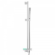 Душовий гарнітур зі штангою Tres Cuadro латунь хром 107934