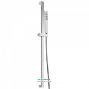 Душовий гарнітур зі штангою Tres Project-Slim латунь хром 03452702