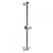 Штанга для душа Tres Eco-tres 614 мм скользящая латунь хром 143835