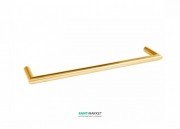 Держатель для полотенец Tres Max-Tres 40 см настенный металл золото матовый 11463601OM