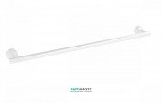 Держатель для полотенец Tres Max-Tres 58 см настенный металл белый матовый 16163602BM