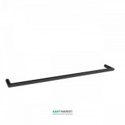 Держатель для полотенец Tres Max-Tres 60 см настенный металл черный матовый 11463602NM