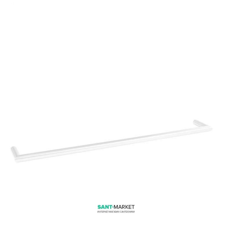 Держатель для полотенец Tres Max-Tres 60 см настенный металл белый матовый 11463602BM