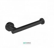 Тримач для туалетного паперу Tres Max-Tres настінний чорний матовий 16163606NM