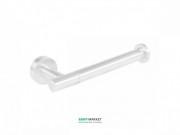 Тримач для туалетного паперу Tres Max-Tres настінний білий матовий 16163606BM