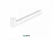 Тримач для туалетного паперу Tres Max-Tres настінний білий матовий 11463609BM