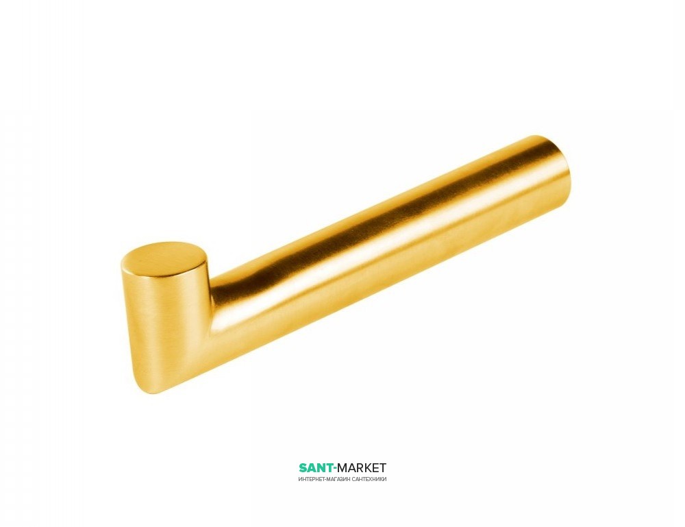 Держатель для туалетной бумаги Tres Max-Tres настенный золото матовый 11463609OM