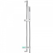 Душевой гарнитур со штангой Tres Cuadro/Slim латунь хром 03433604