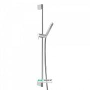 Душовий гарнітур зі штангою Tres Loft-Tres латунь хром 03433601